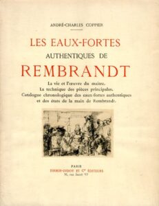 EAUX-FORTES AUTHENTIQUES DE REMBRANDT