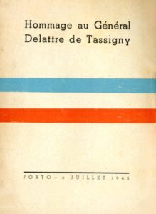 HOMMAGE AU GENERAL DELATTRE DE TASSIGNY