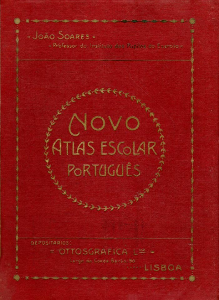 NOVO ATLAS ESCOLAR PORTUGUES