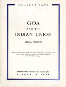 GOA AND THE INDIAN UNION