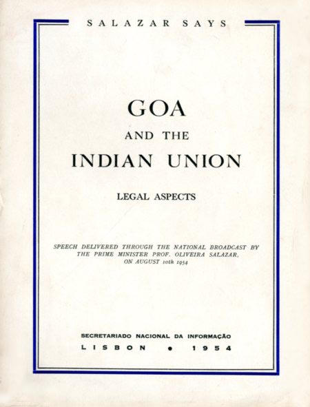 GOA AND THE INDIAN UNION