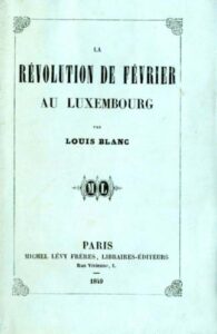 REVOLUTION DE FEVRIER AU LUXEMBOURG