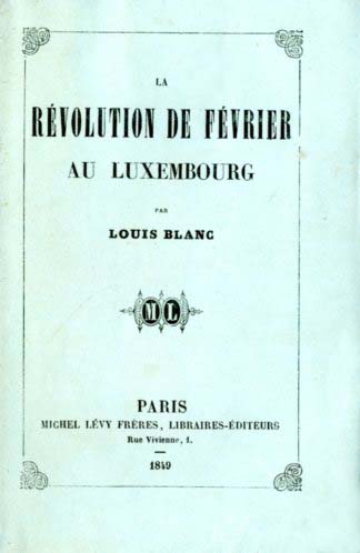 REVOLUTION DE FEVRIER AU LUXEMBOURG