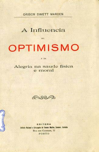INFLUENCIA DO OTIMISMO