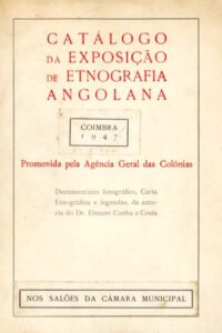 CATALOGO DA EXPOSIÇAO DE ETNOGRAFIA ANGOLANA
