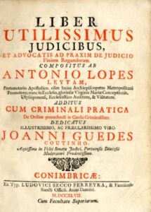 LIBER UTILISSIMUS IUDICIBUS ET ADVOCATIS AD PRAXIM DE JUDICIO FINIUM REGUNDORUM ¦ PRACTICÆ CRIMINALIS