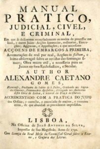 MANUAL PRATICO JUDICIAL CIVEL E CRIMINAL