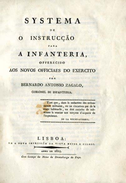 SISTEMA DE INSTRUÇAO PARA A INFANTERIA