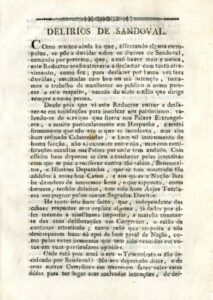 DELIRIOS DE SANDOVAL