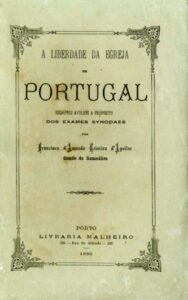 LIBERDADE DA IGREJA EM PORTUGAL