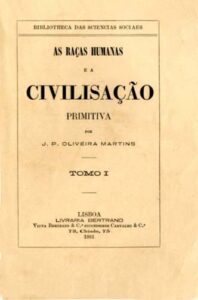 RAÇAS HUMANAS E A CIVILISAÇÃO PRIMITIVA