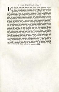 EU El Rey faço saber aos que este Alvará virem que tendo respeito ao que me repr