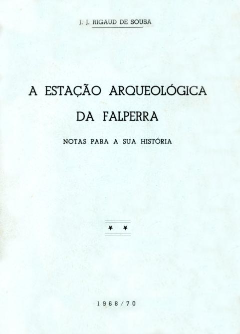 ESTAÇAO ARQUEOLOGICA DA FALPERRA