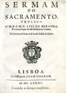 SERMAO DO SACRAMENTO