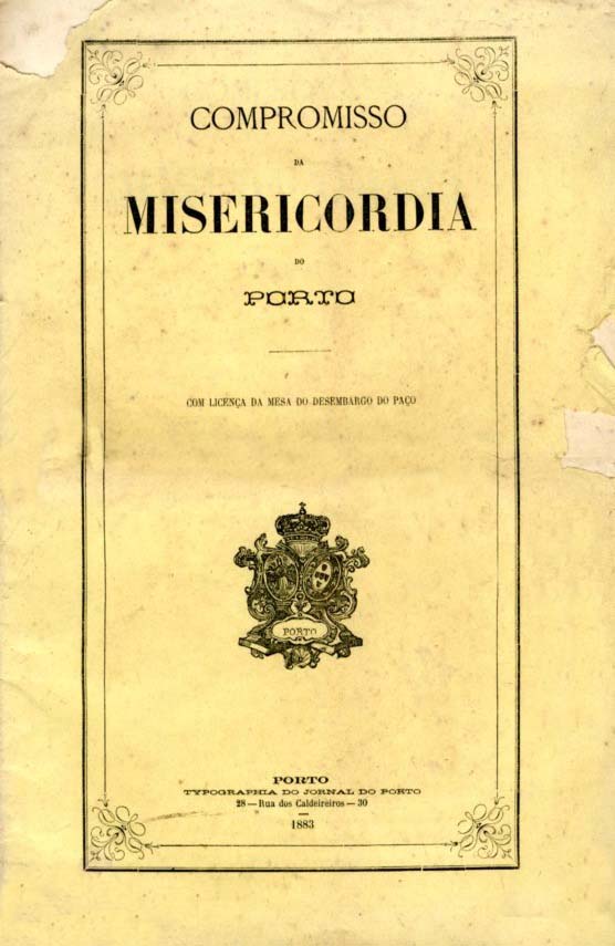 COMPROMISSO DA MISERICORDIA DO PORTO