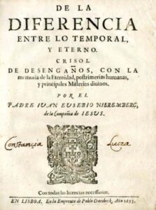 DE LA DIFERENCIA ENTRE LO TEMPORAL Y ETERNO