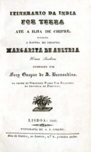 ITINERARIO DA INDIA POR TERRA ATE A ILHA DE CHIPRE