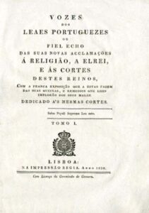 VOZES DOS LEAIS PORTUGUESES