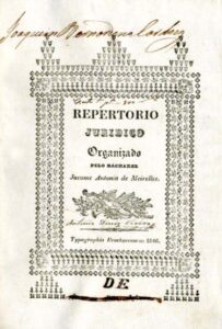 REPERTORIO JURIDICO