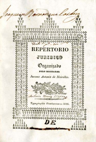 REPERTORIO JURIDICO
