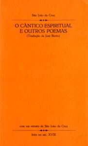 CANTICO ESPIRITUAL E OUTROS POEMAS