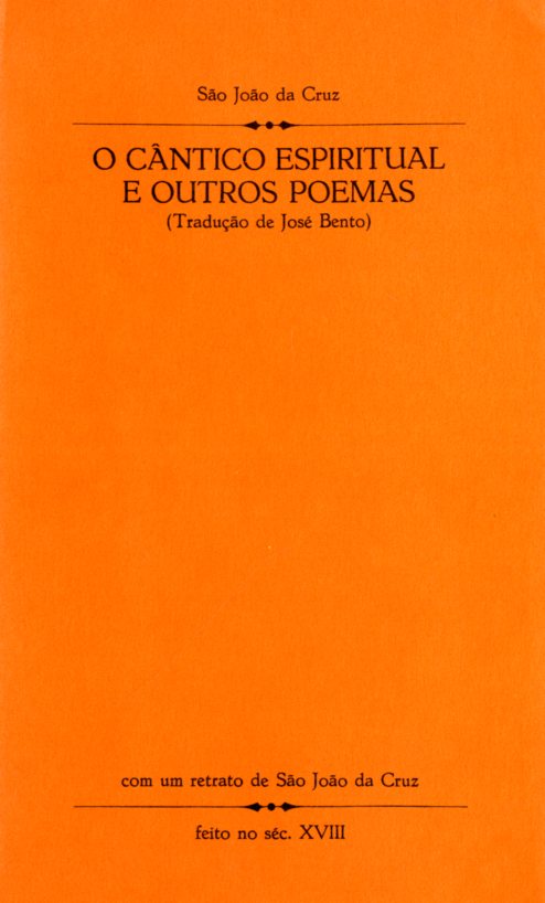 CANTICO ESPIRITUAL E OUTROS POEMAS