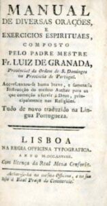 MANUAL DE DIVERSAS ORAÇOES E EXERCICIOS ESPIRITUAIS