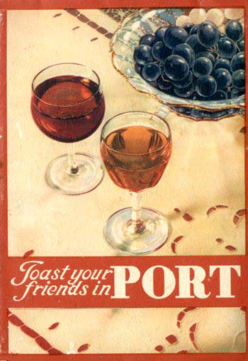 TOAST YOUR FRIENDS IN PORT