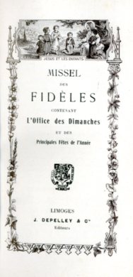 MISSEL DES FIDELES