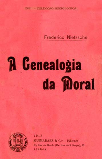 GENEALOGIA DA MORAL