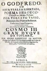 GODOFREDO OU JERUSALEM LIBERTADA