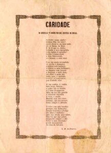 CARIDADE NO BENEFICIO DO MONTE PIO DOS ARTISTAS DE BRAGA