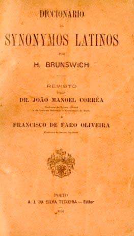 DICIONARIO DE SINONIMOS LATINOS