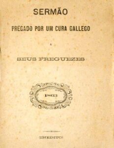 SERMAO PREGADO POR UM CURA GALEGO A SEUS FREGUESES