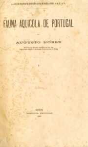 FAUNA AQUICOLA DE PORTUGAL
