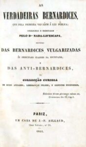 VERDADEIRAS BERNARDICES