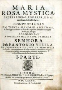 MARIA ROSA MISTICA [SERMOES]