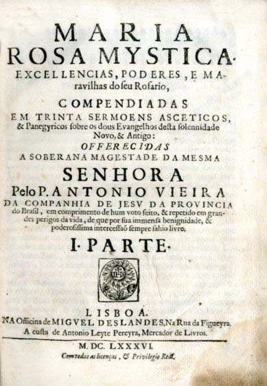 MARIA ROSA MISTICA [SERMOES]