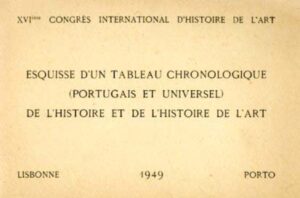 ESQUISSE D’UN TABLEAU CHRONOLOGIQUE DE L’HISTOIRE ET DE L’HISTOIRE DE L’ART