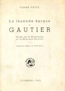 LEGENDE EPIQUE DE GAUTIER
