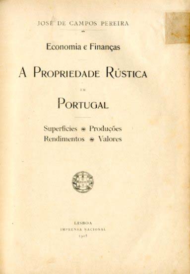 PROPRIEDADE RUSTICA EM PORTUGAL
