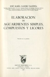 ELABORACION DE AGUARDIENTES SIMPLES COMPUESTOS Y LICORES