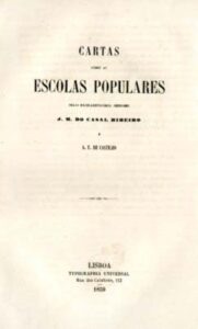CARTAS SOBRE AS ESCOLAS POPULARES
