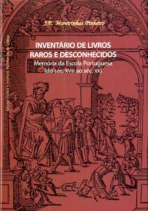 INVENTARIO DE LIVROS RAROS E DESCONHECIDOS