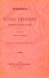 SUBSIDIOS PARA A HISTORIA VIMARANENSE NO TEMPO DO PRIOR DO CRATO