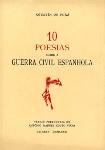DEZ POESIAS SOBRE A GUERRA CIVIL ESPANHOLA