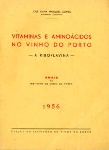 VITAMINAS E AMINOACIDOS NO VINHO DO PORTO