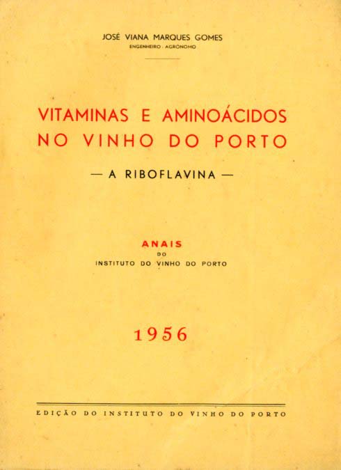 VITAMINAS E AMINOACIDOS NO VINHO DO PORTO