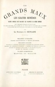 GRANDS MAUX ET LES GRANDS REMEDES