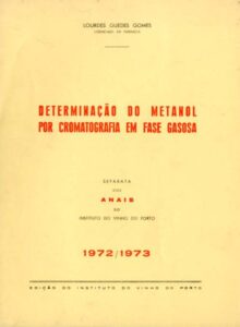 DETERMINAÇAO DO METANOL POR CROMATOGRAFIA EM FASE GASOSA